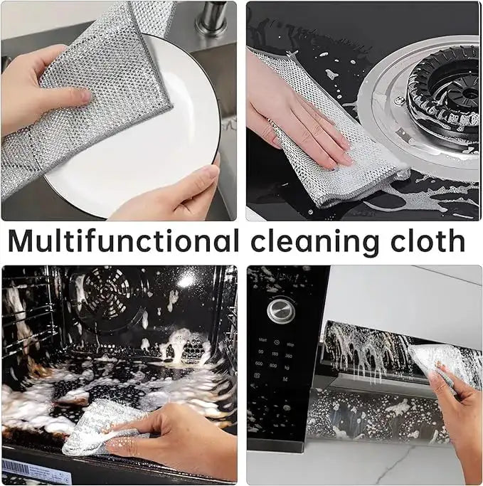 Non-Scratch Magic Dish Washing Towel