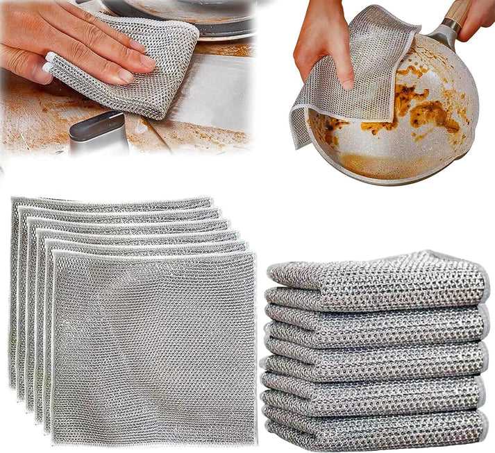 Non-Scratch Magic Dish Washing Towel